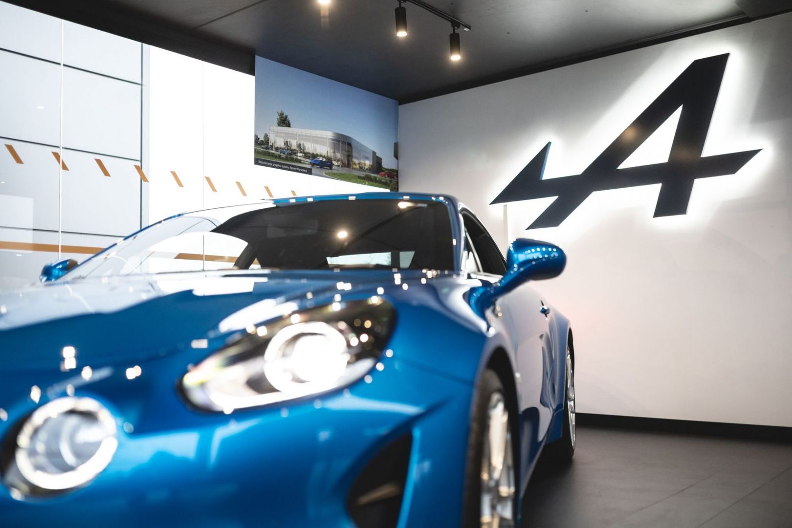 Alpine w Warszawie