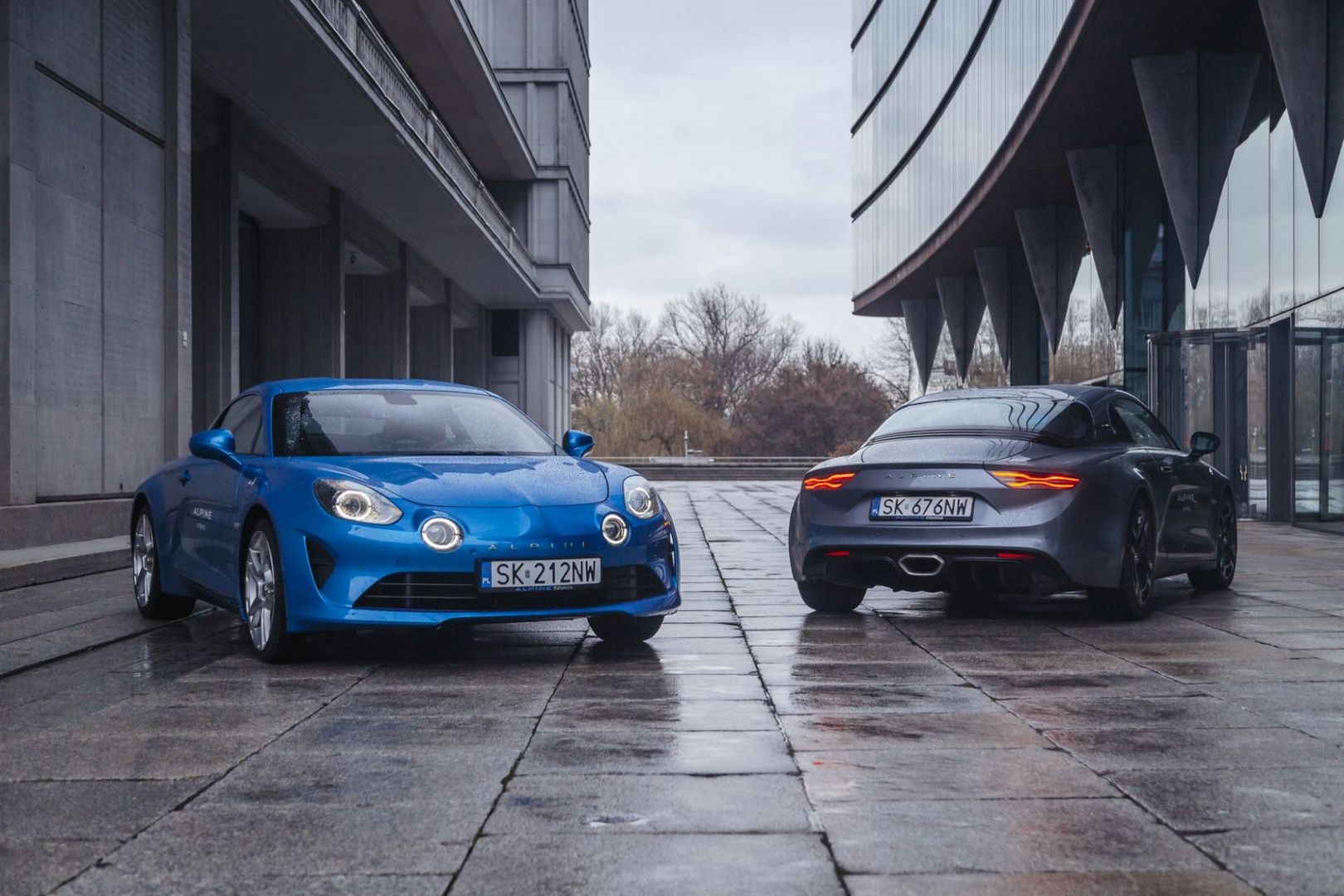 Alpine w Warszawie