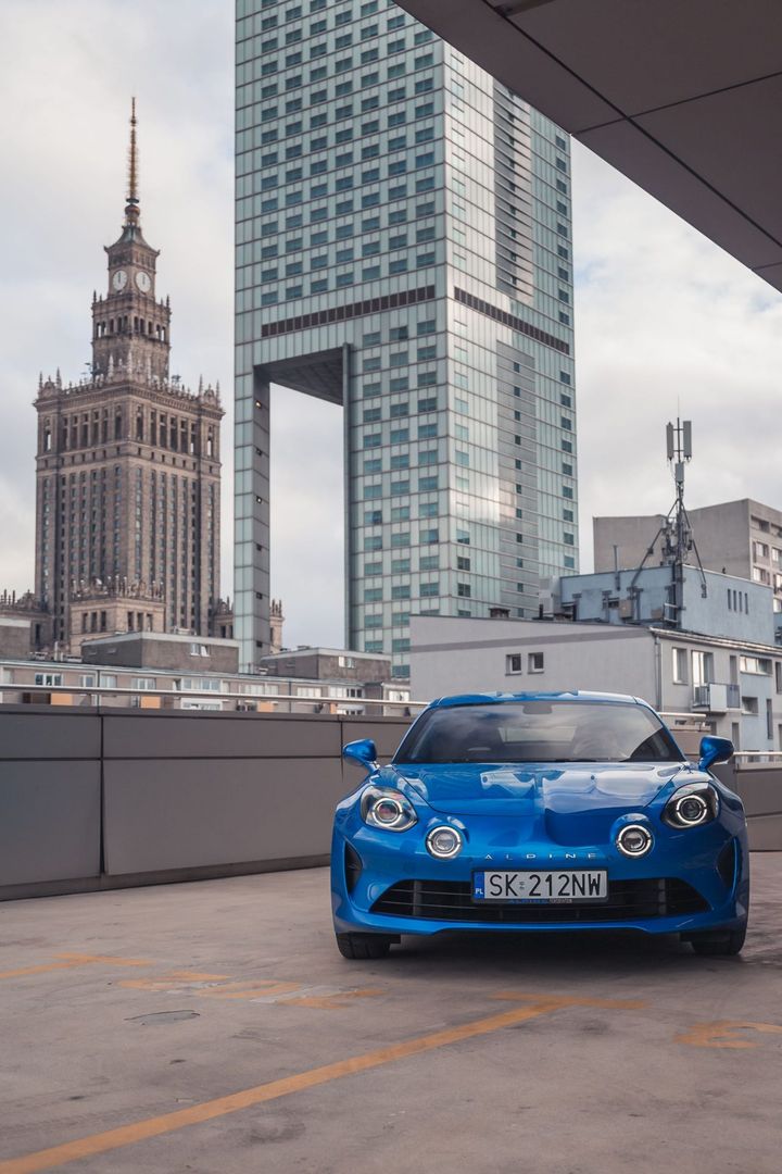 Alpine w Warszawie