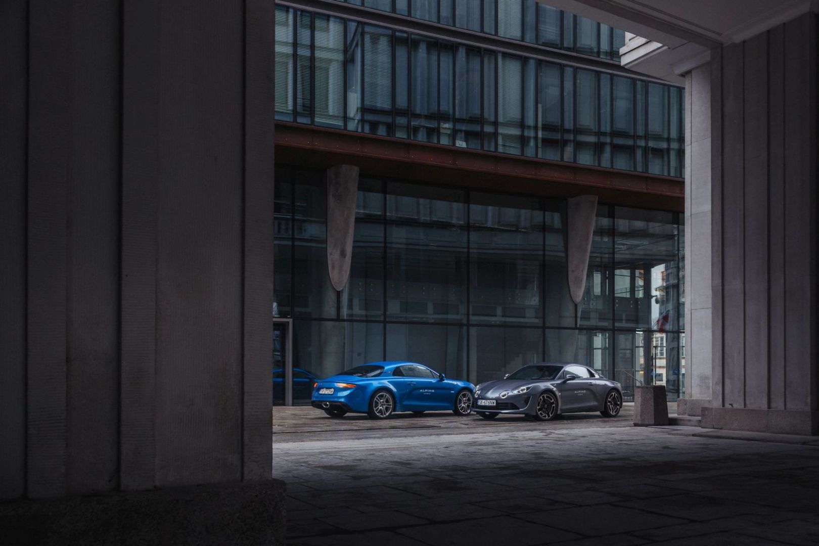 Alpine w Warszawie