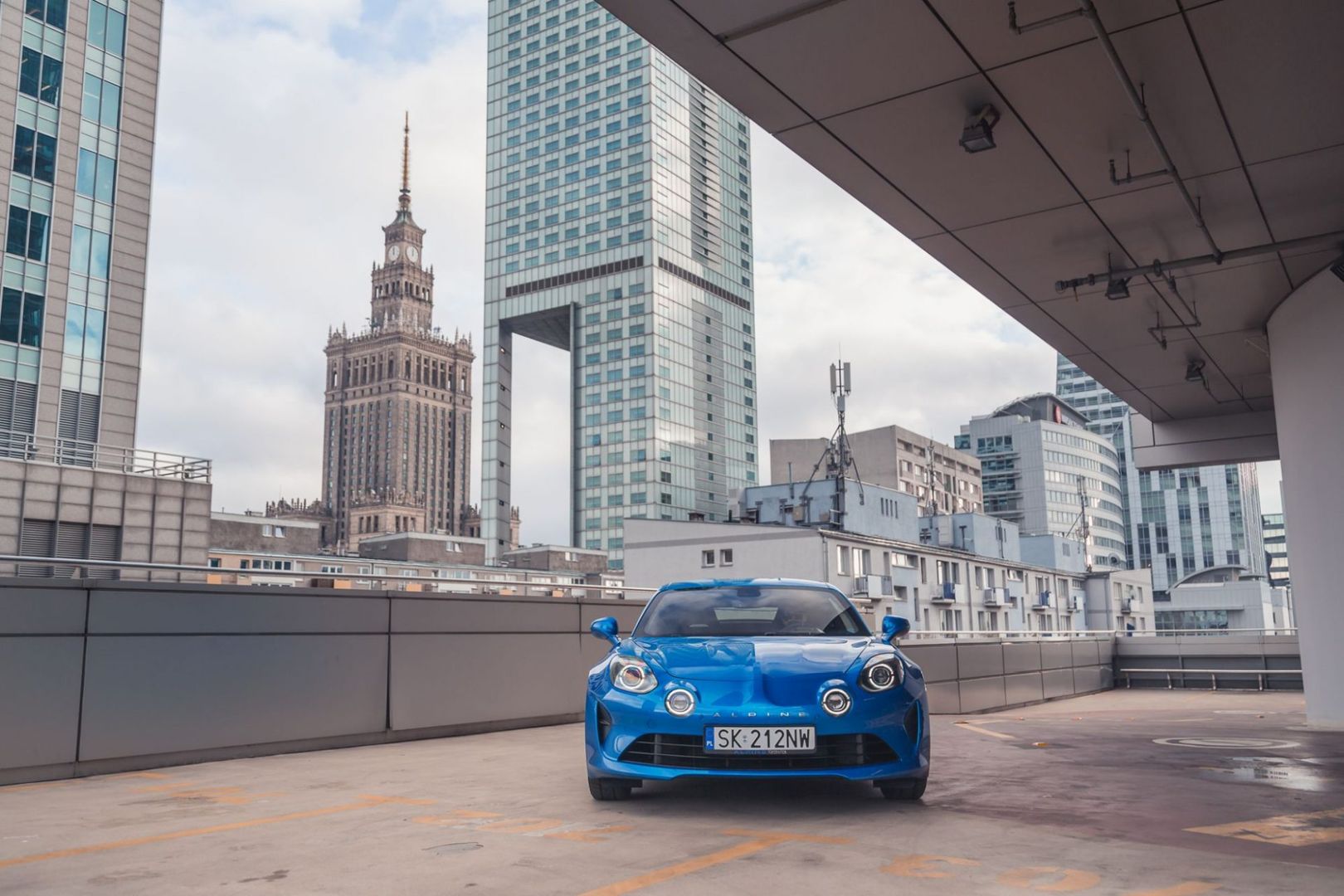 Alpine w Warszawie