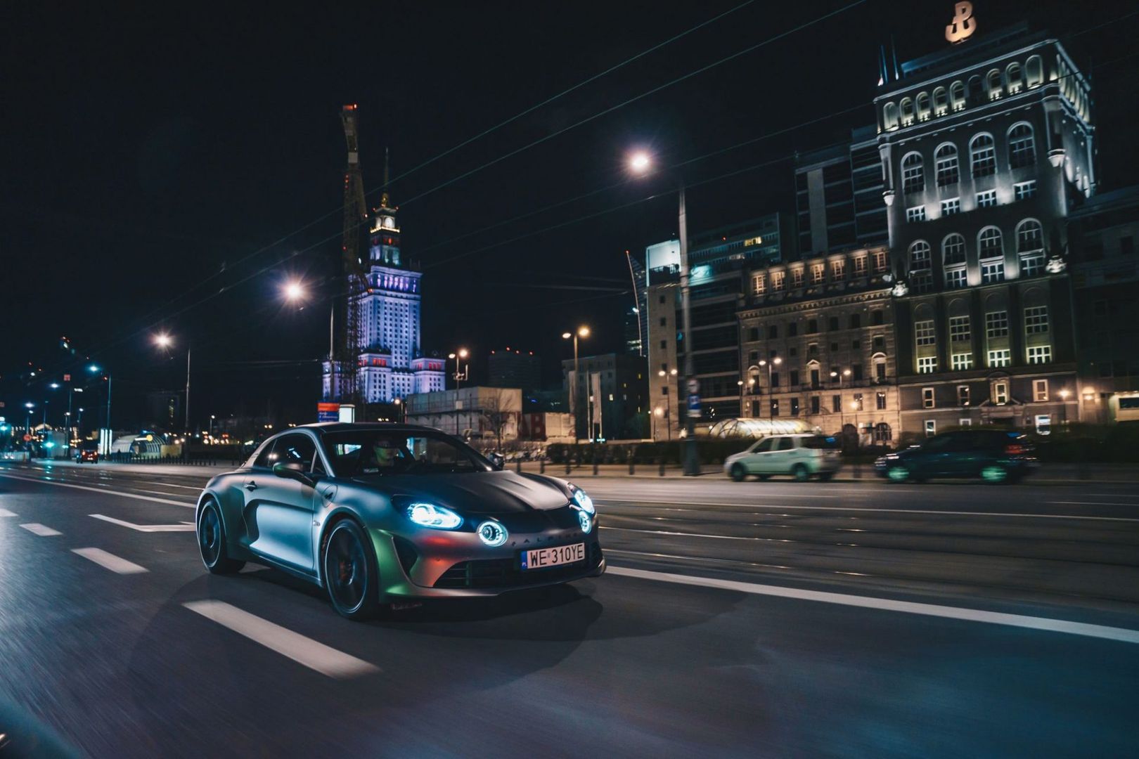 Alpine w Warszawie