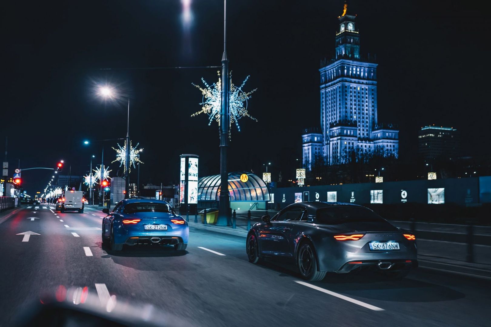 Alpine w Warszawie