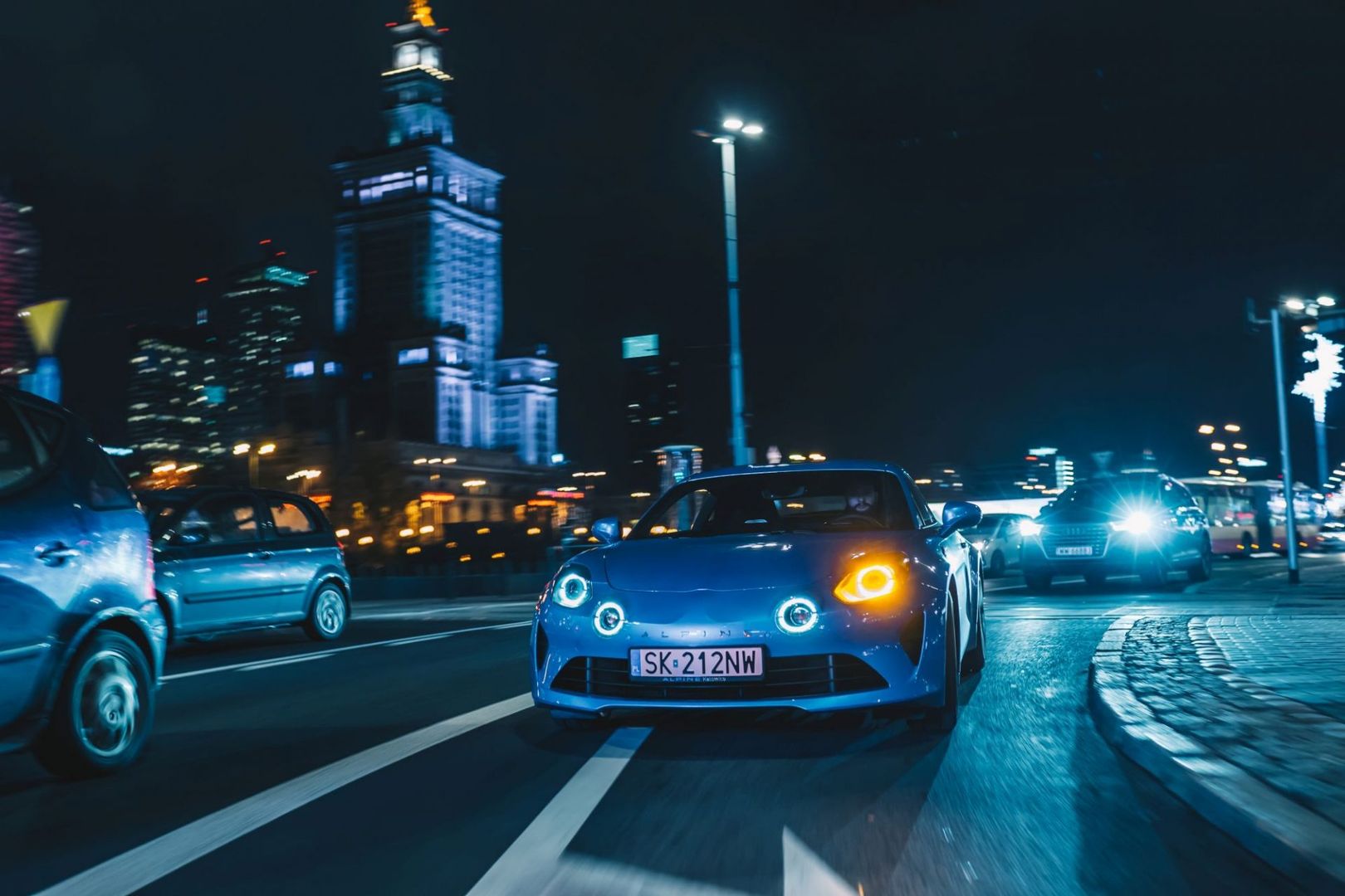 Alpine w Warszawie