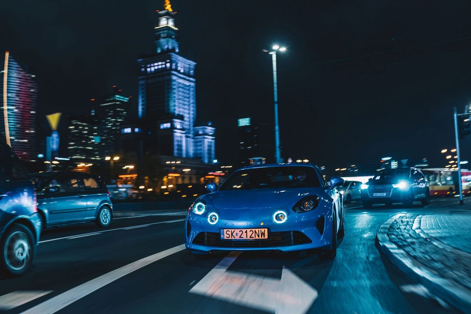 Alpine w Warszawie