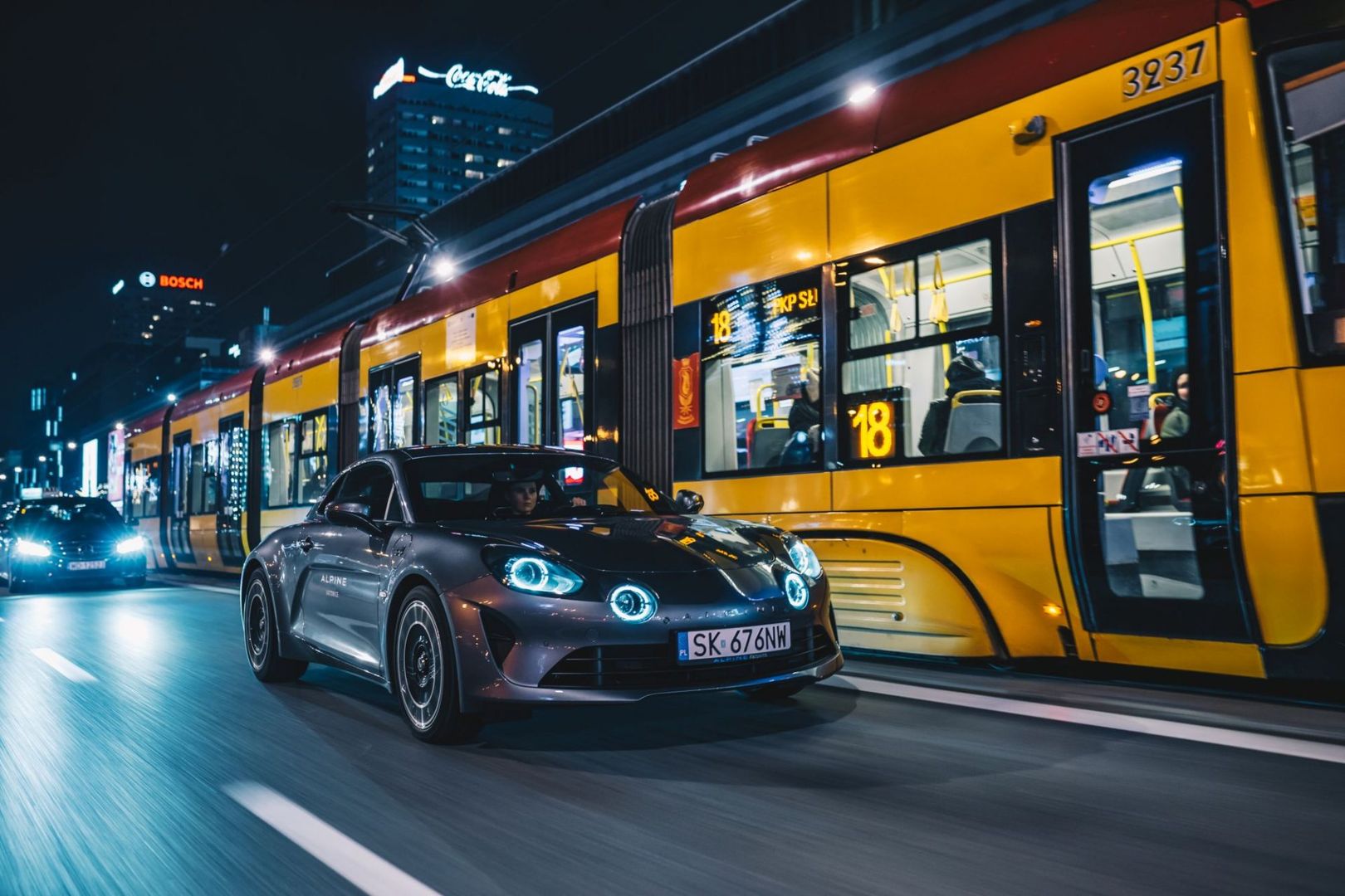 Alpine w Warszawie
