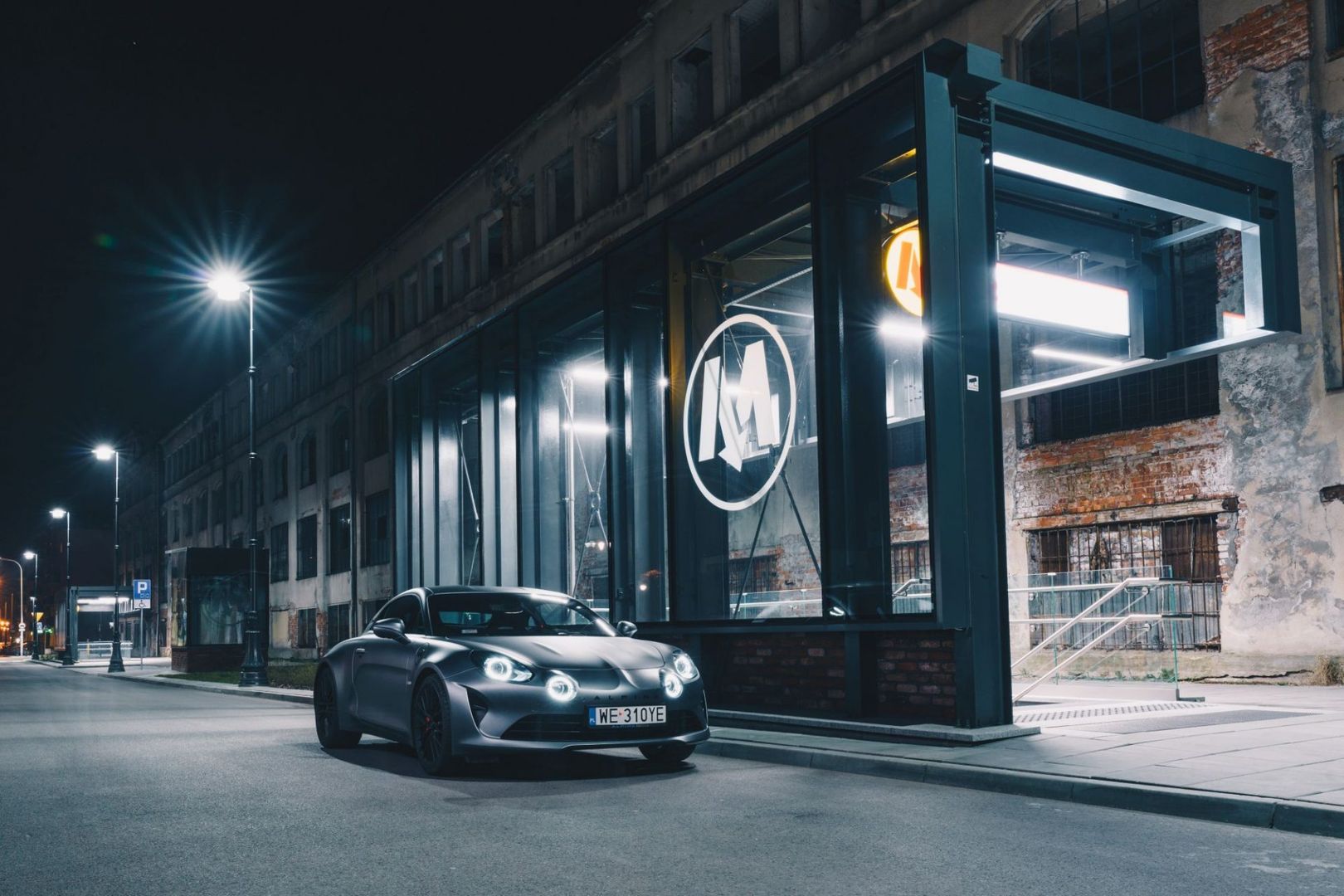 Alpine w Warszawie