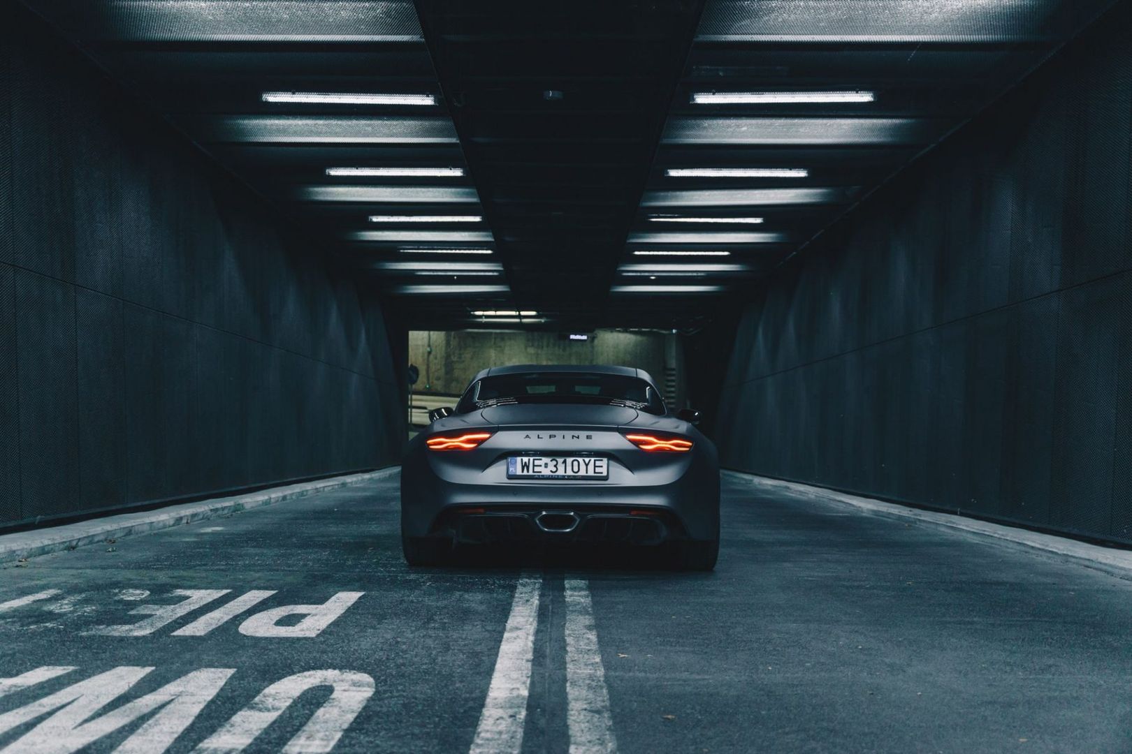 Alpine w Warszawie