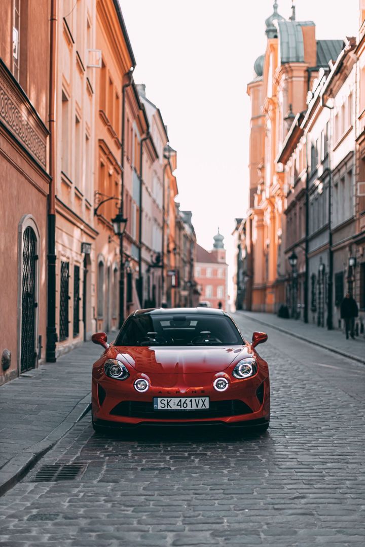 Alpine w Warszawie