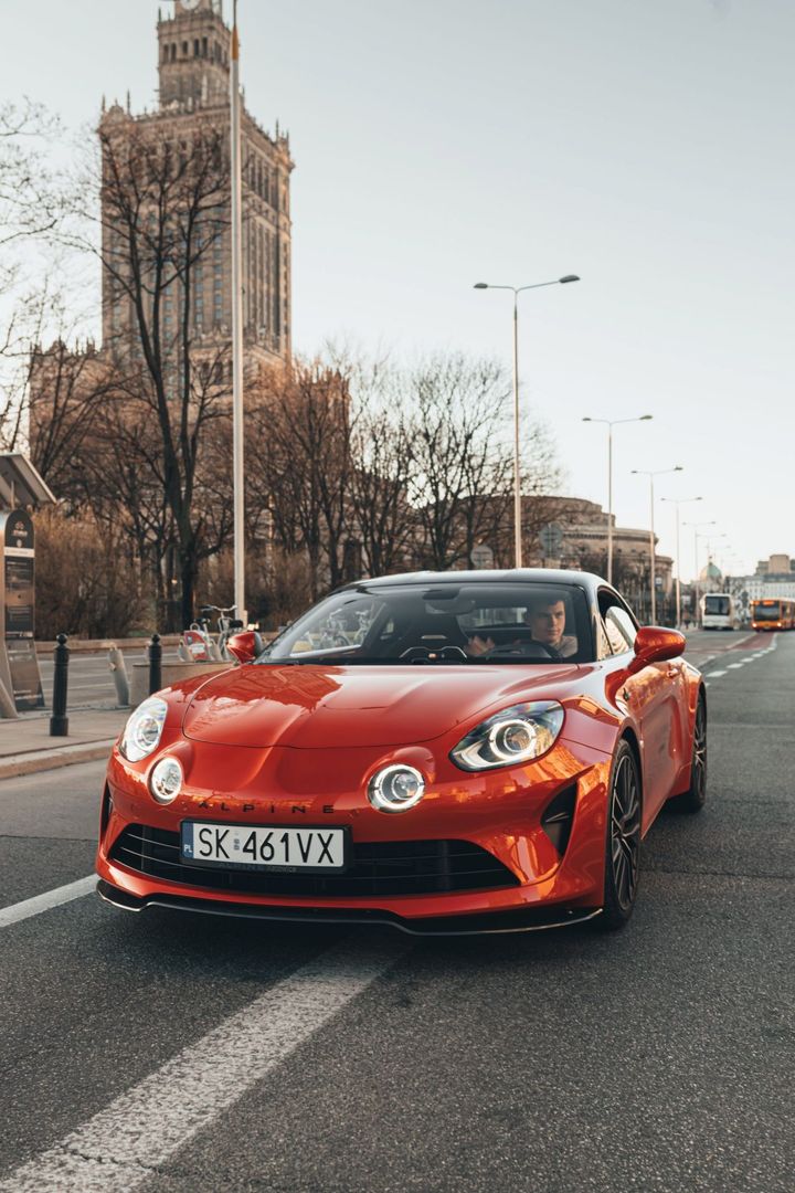 Alpine w Warszawie