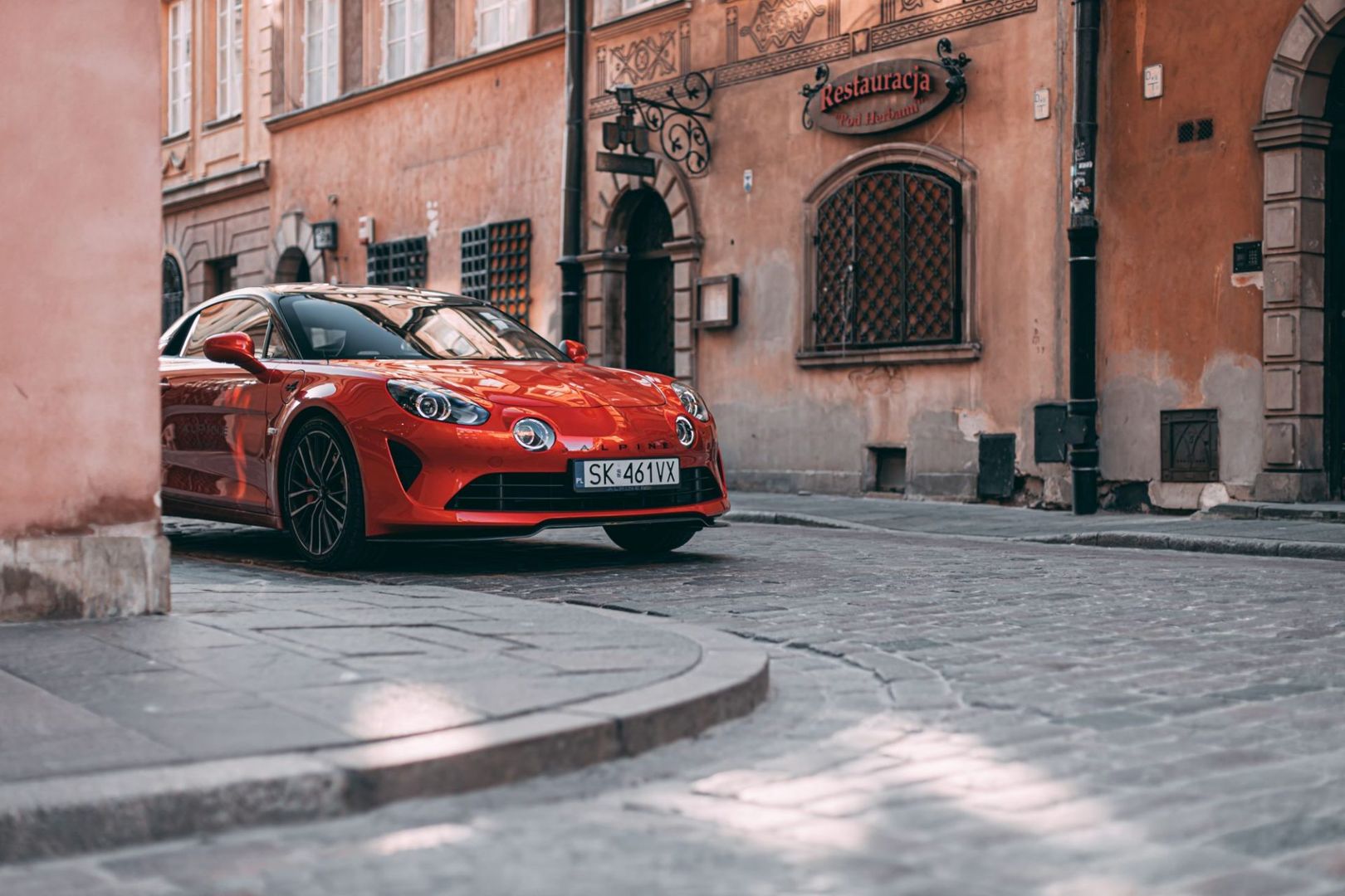 Alpine w Warszawie