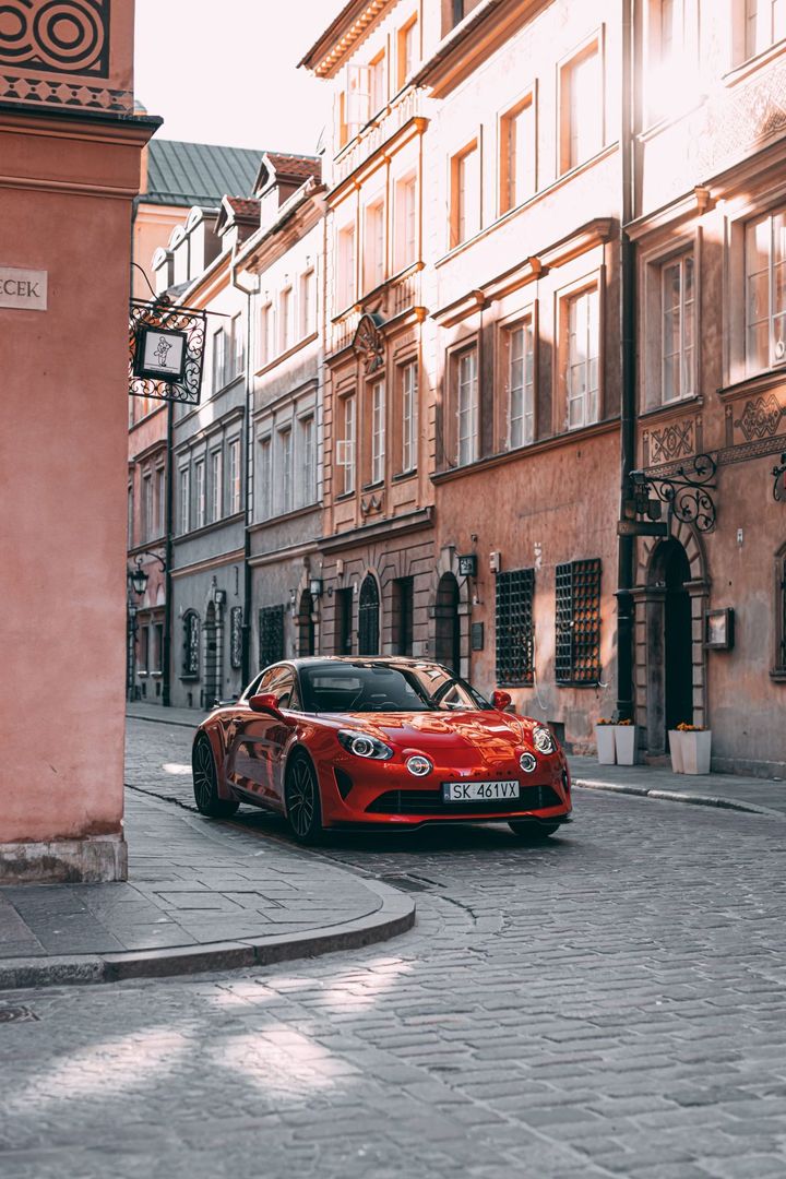 Alpine w Warszawie