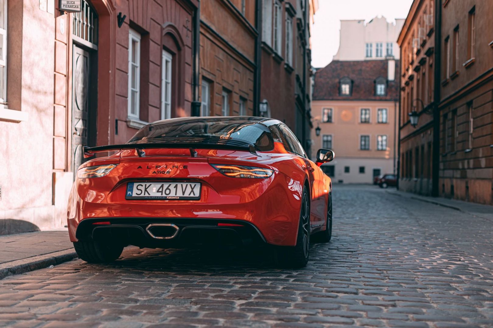 Alpine w Warszawie