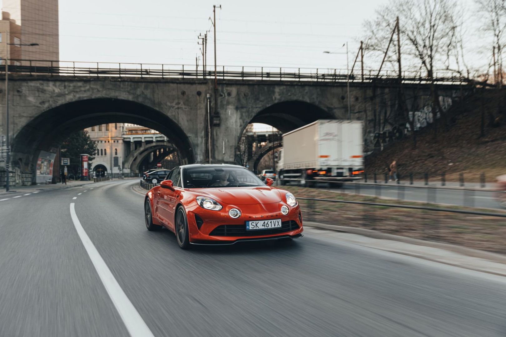Alpine w Warszawie