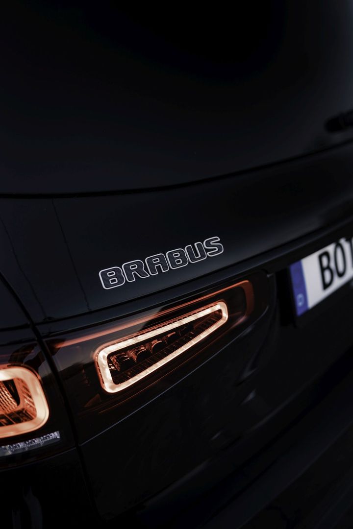 Brabus 900 Superblack