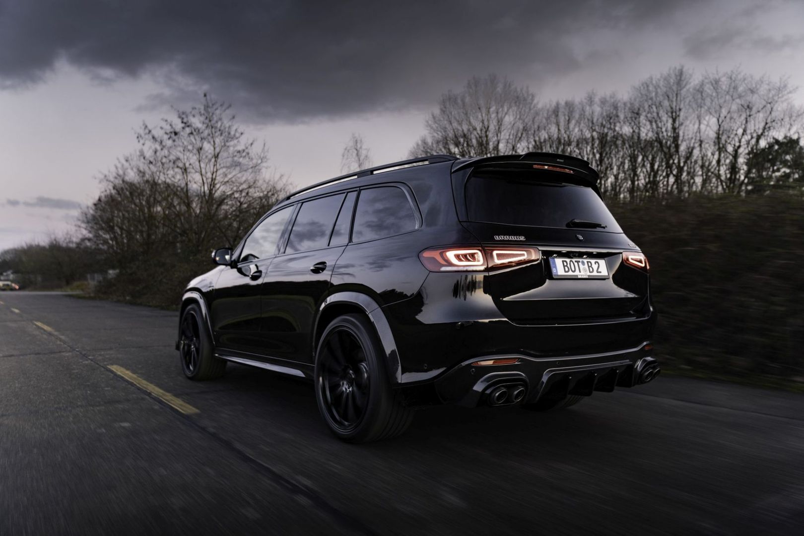 Brabus 900 Superblack