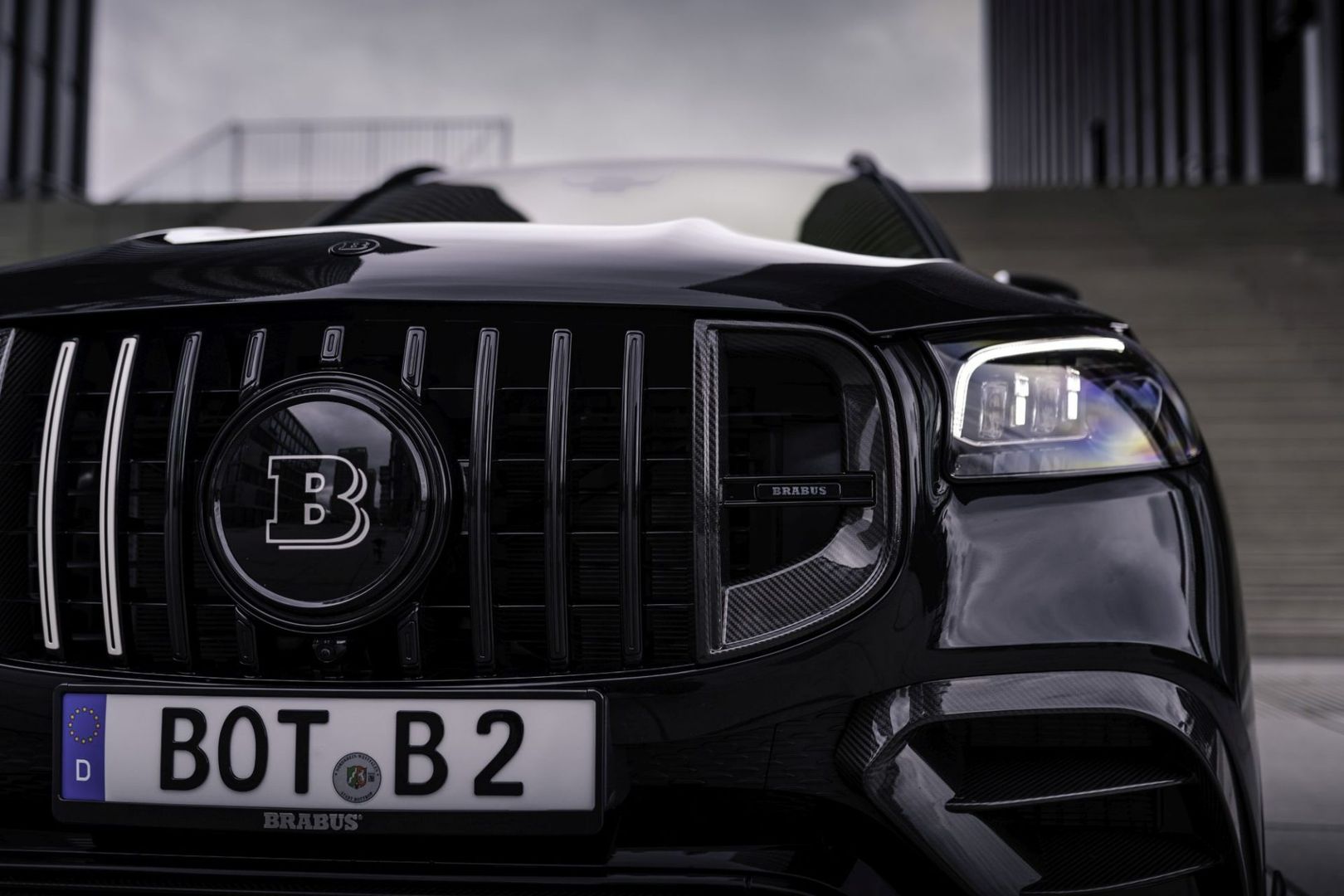 Brabus 900 Superblack