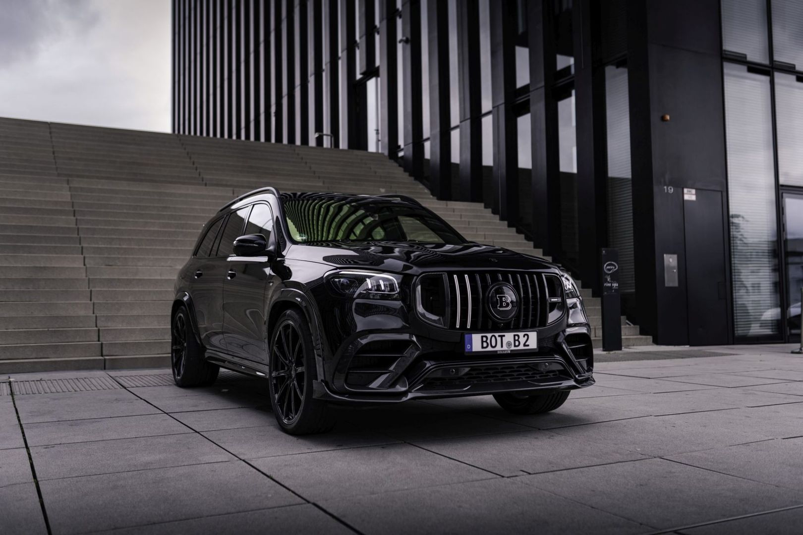 Brabus 900 Superblack