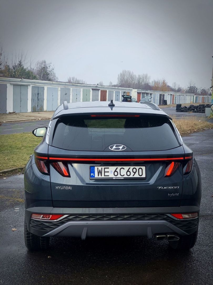 Hyundai Tucson HEV - (fot. Joanna Szymków-Matuszewska / Motocaina.pl)