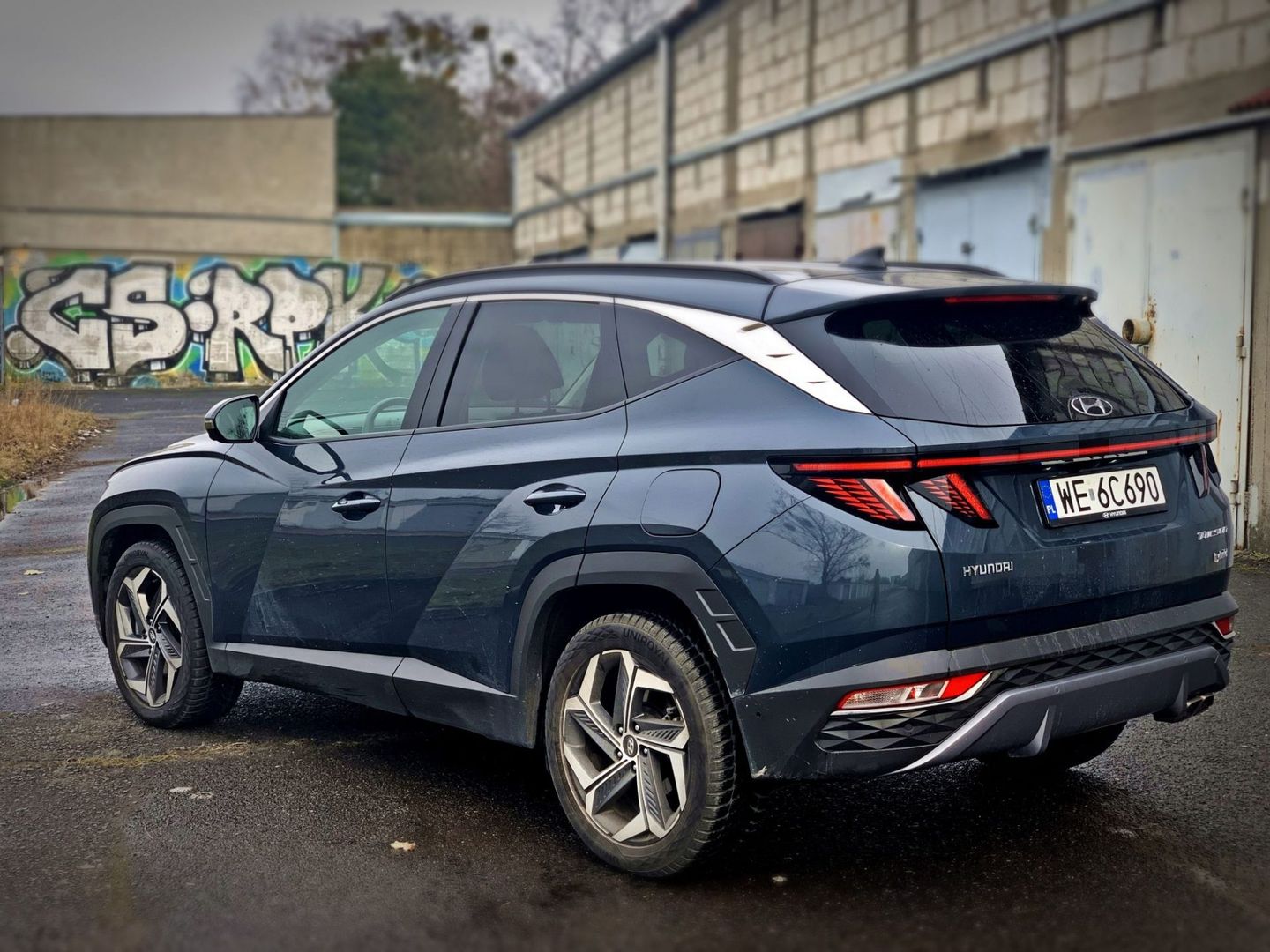 Hyundai Tucson HEV - (fot. Joanna Szymków-Matuszewska / Motocaina.pl)