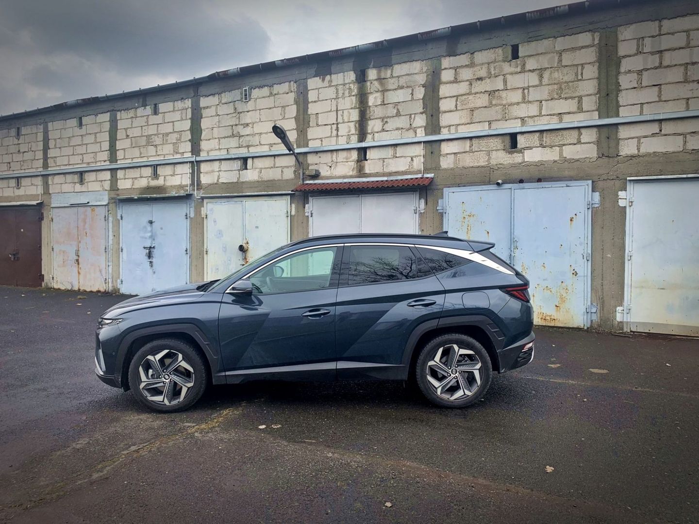 Hyundai Tucson HEV - (fot. Joanna Szymków-Matuszewska / Motocaina.pl)