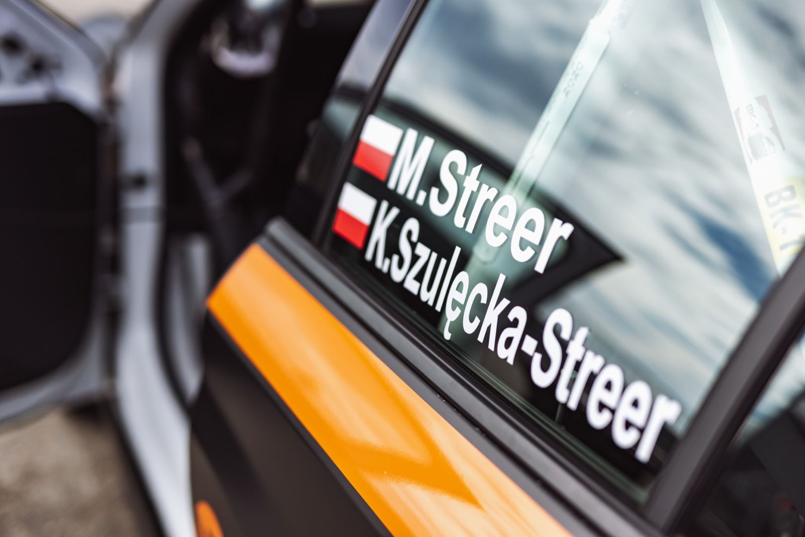Michał Streer i Karolina Szulęcka - kolejna rajdowa para w polskim motorsporcie!