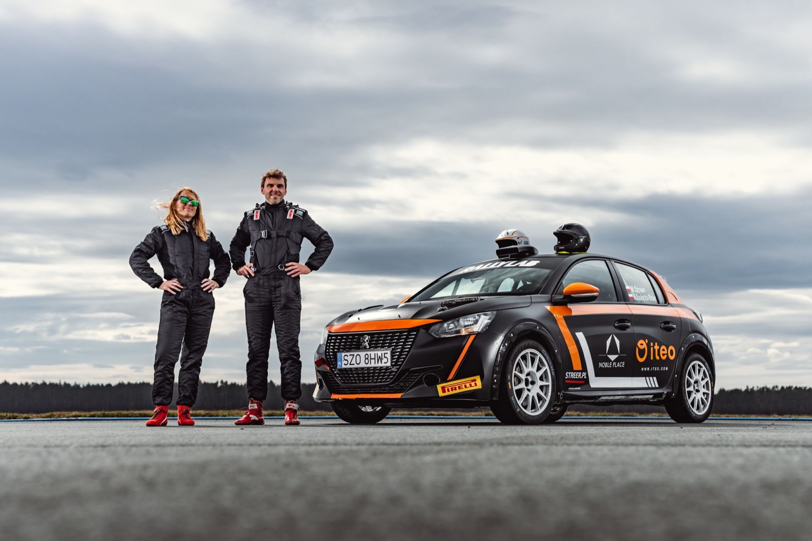 Michał Streer i Karolina Szulęcka - kolejna rajdowa para w polskim motorsporcie!