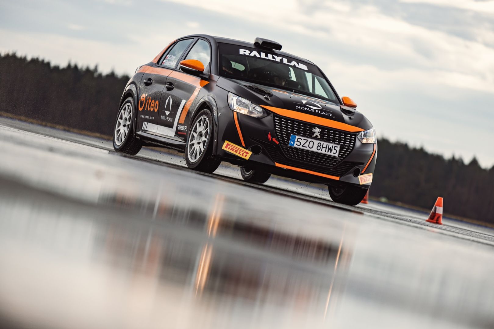 Michał Streer i Karolina Szulęcka - kolejna rajdowa para w polskim motorsporcie!