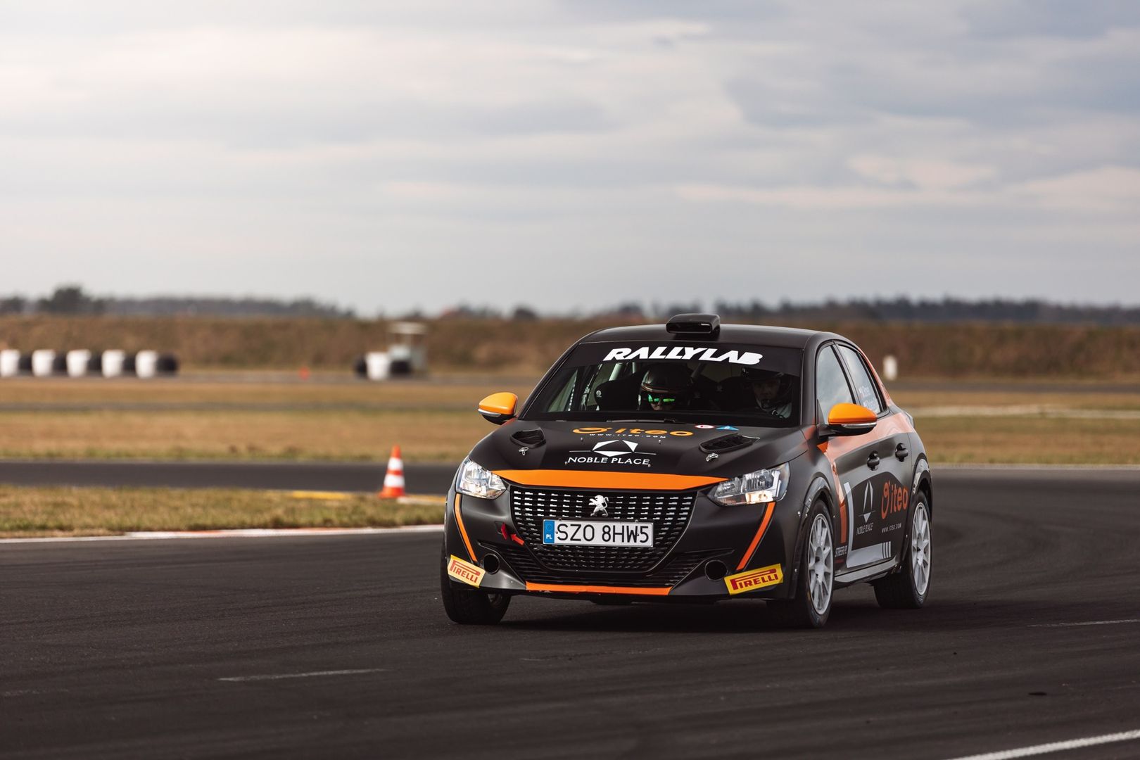 Michał Streer i Karolina Szulęcka - kolejna rajdowa para w polskim motorsporcie!