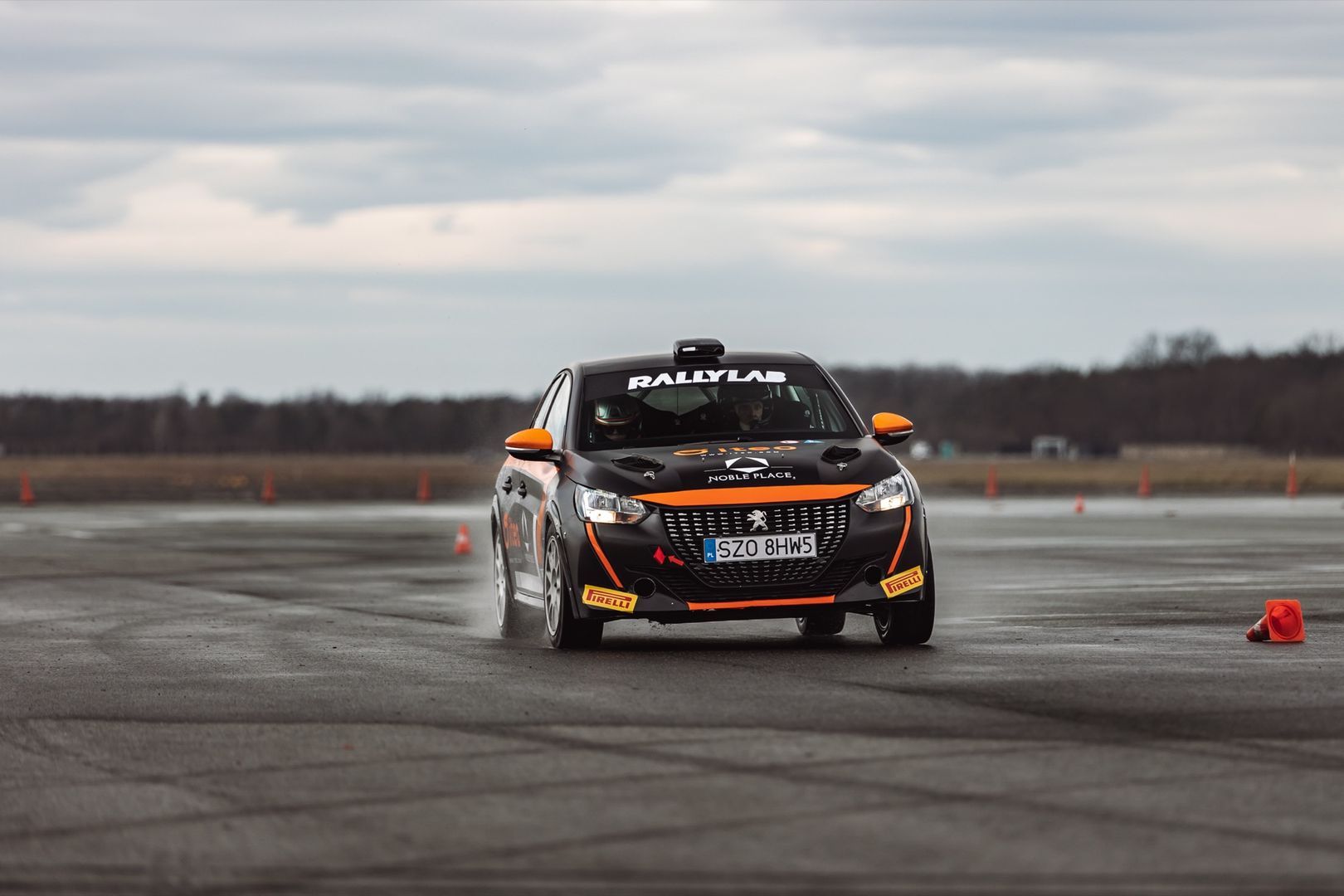 Michał Streer i Karolina Szulęcka - kolejna rajdowa para w polskim motorsporcie!