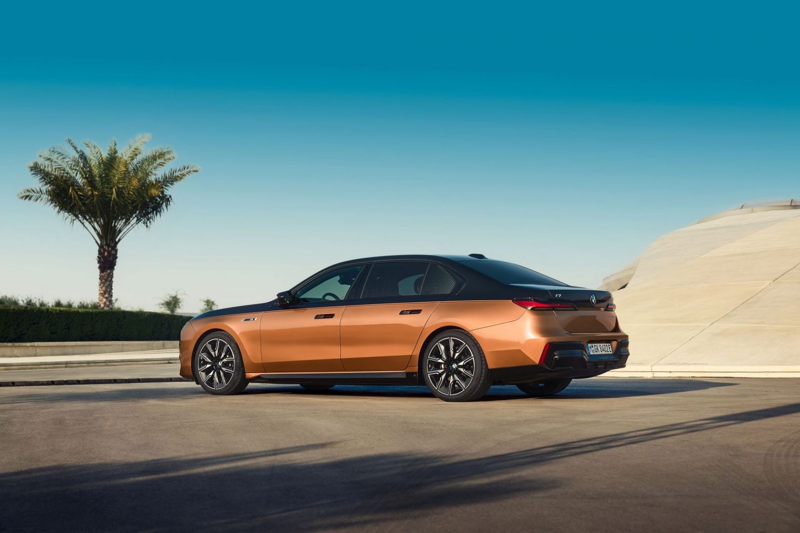 BMW i7 M70 xDrive