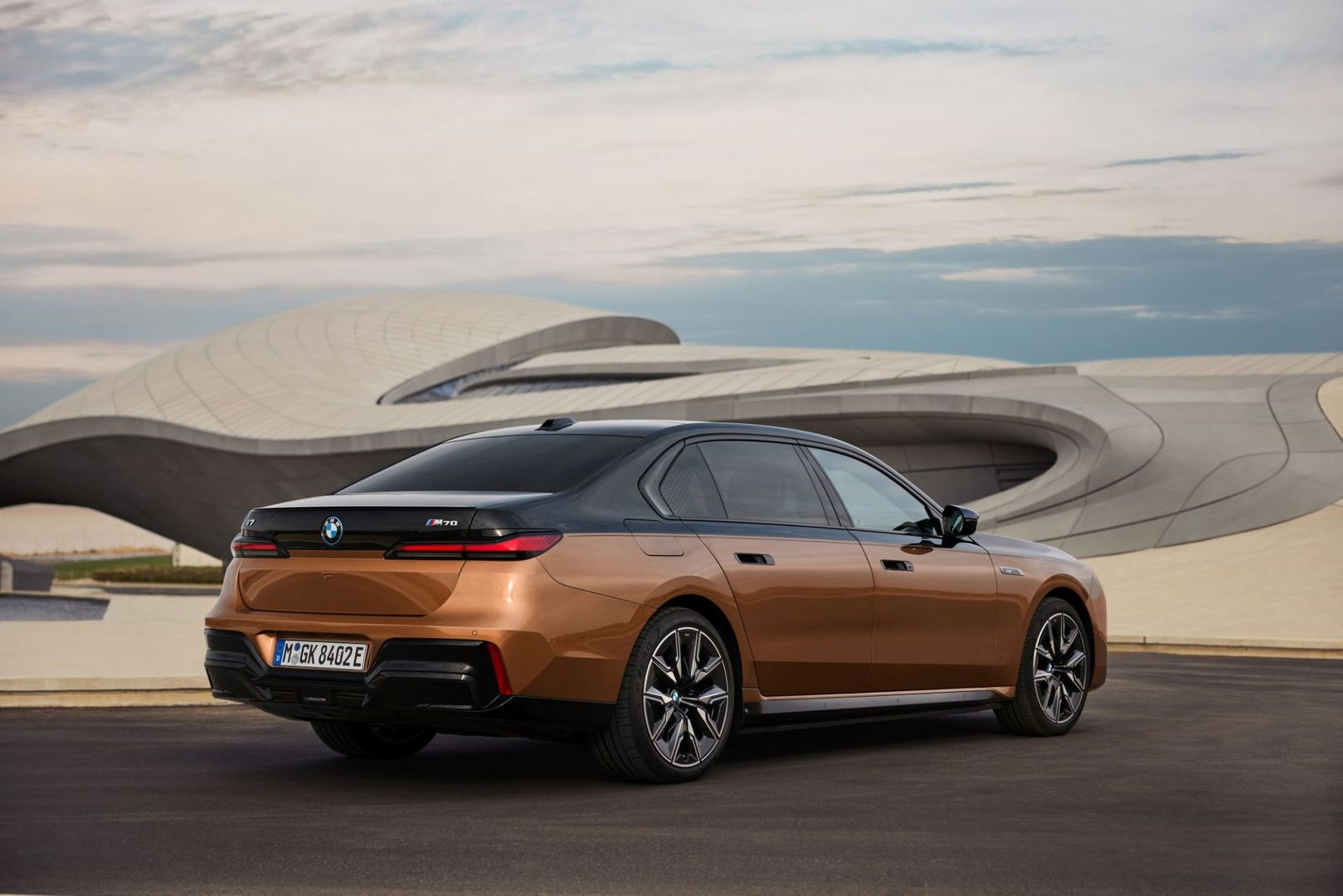 BMW i7 M70 xDrive