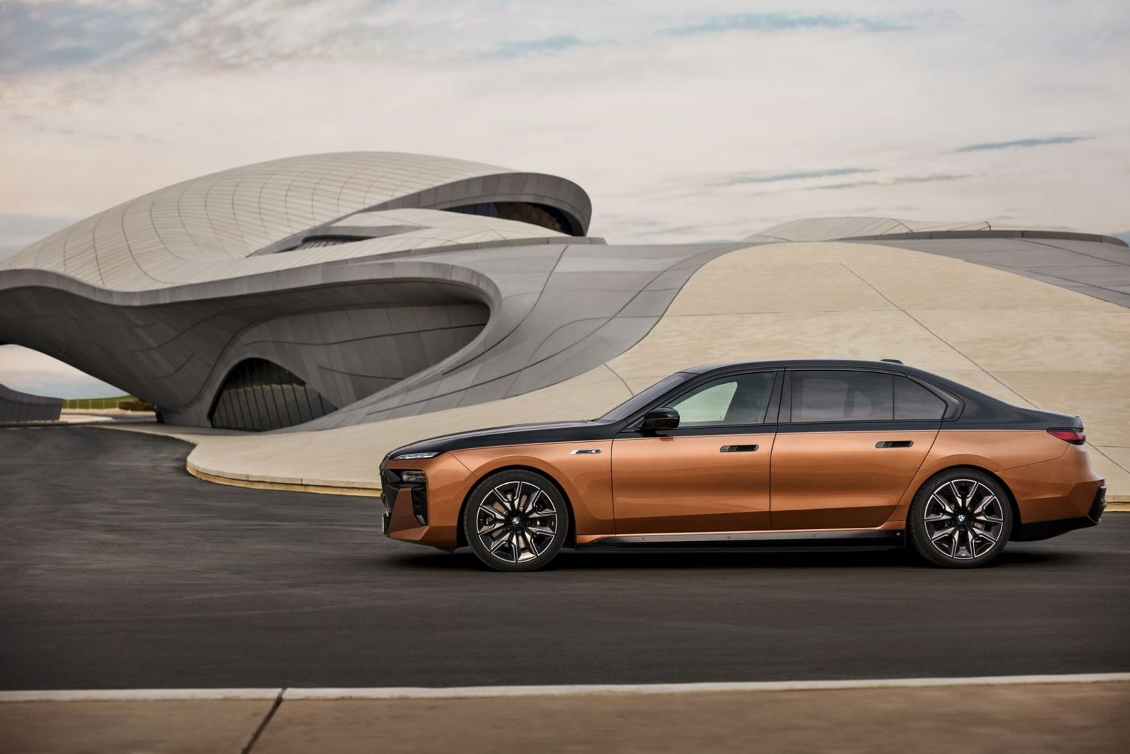 BMW i7 M70 xDrive