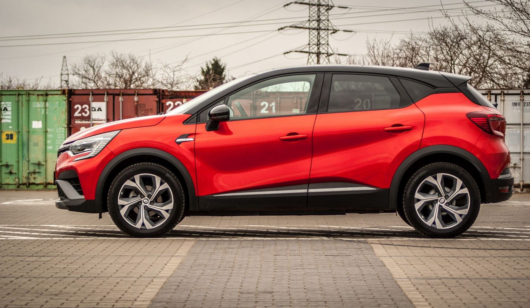 Renault Captur TCe 160