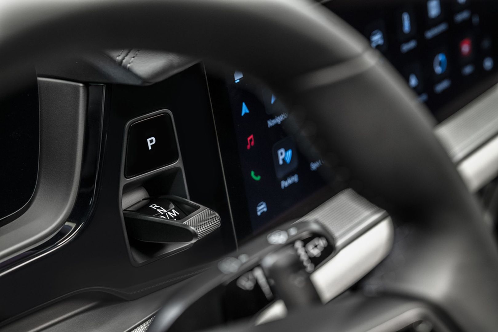 Kokpit Porsche Cayenne 2023