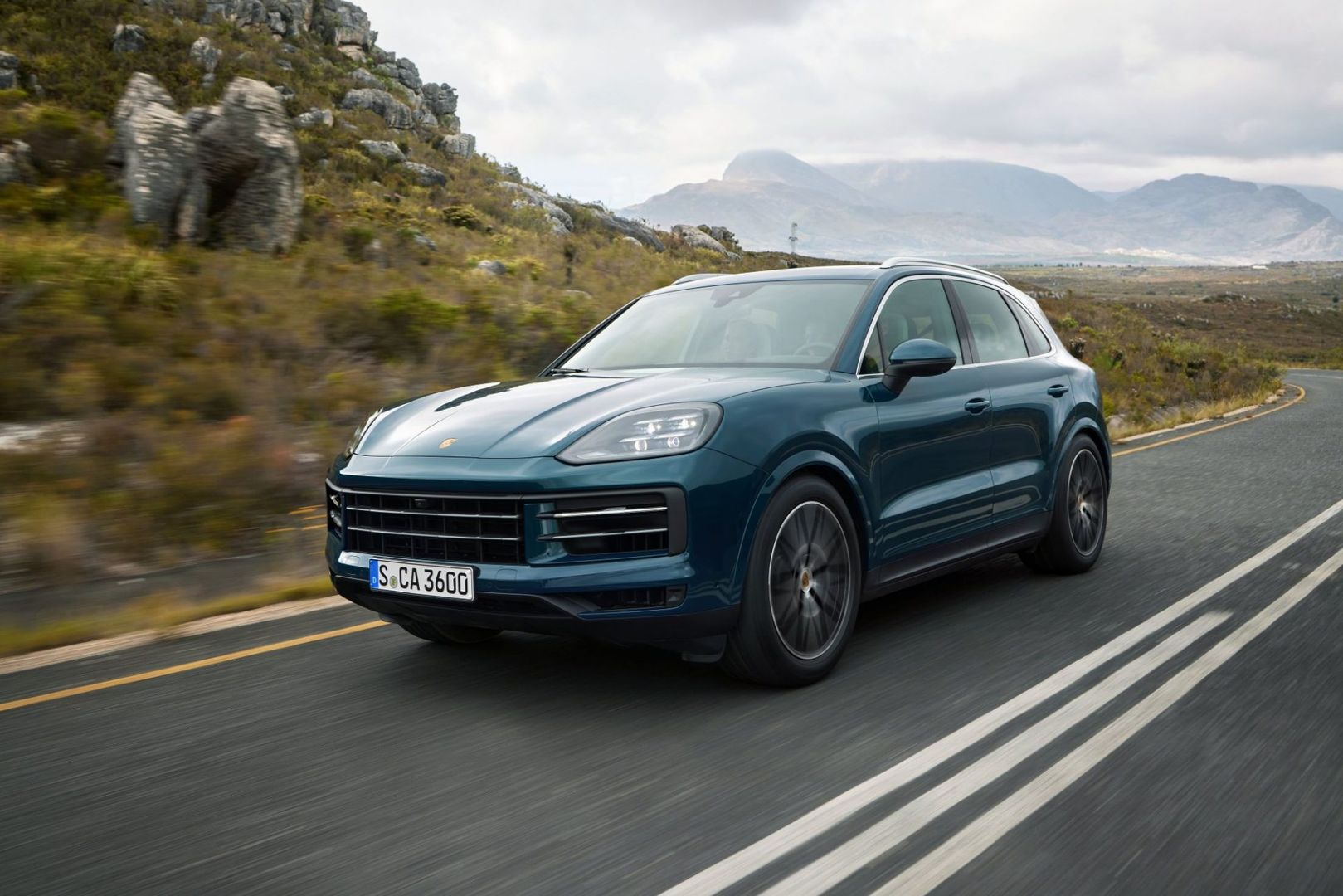 Porsche Cayenne 2023