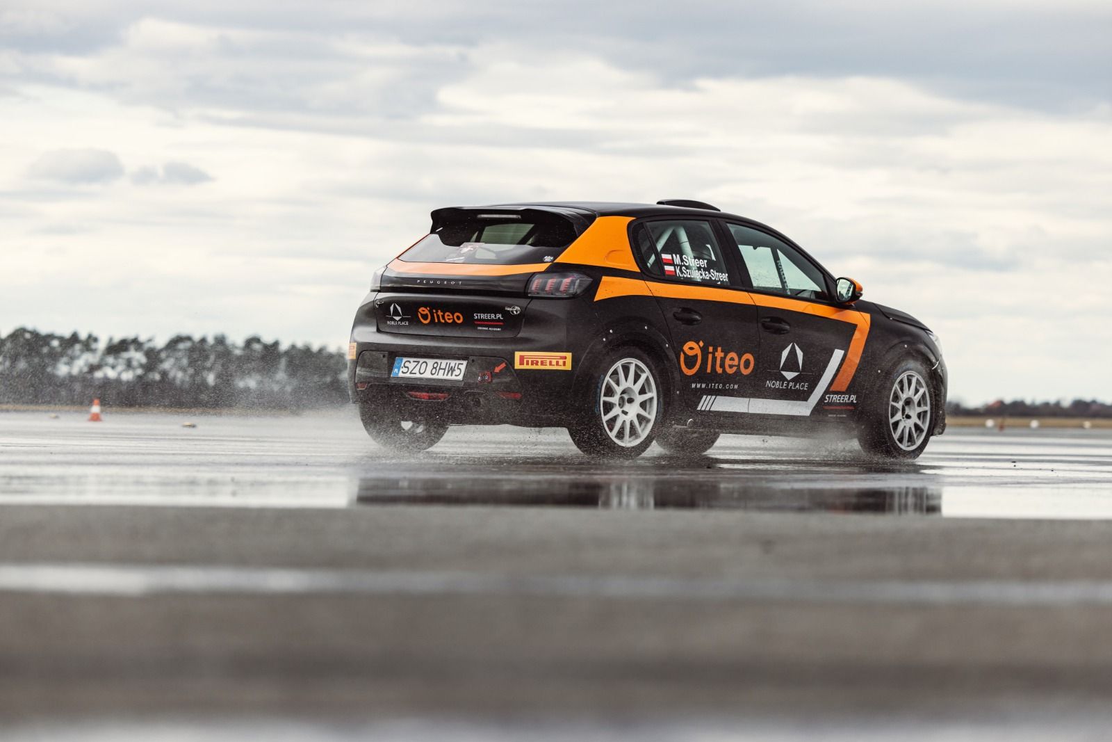 Michał Streer i Karolina Szulęcka - kolejna rajdowa para w polskim motorsporcie!