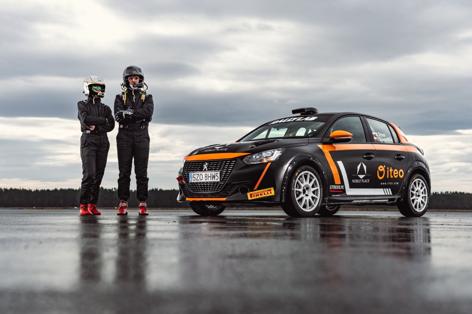 Michał Streer i Karolina Szulęcka - kolejna rajdowa para w polskim motorsporcie!