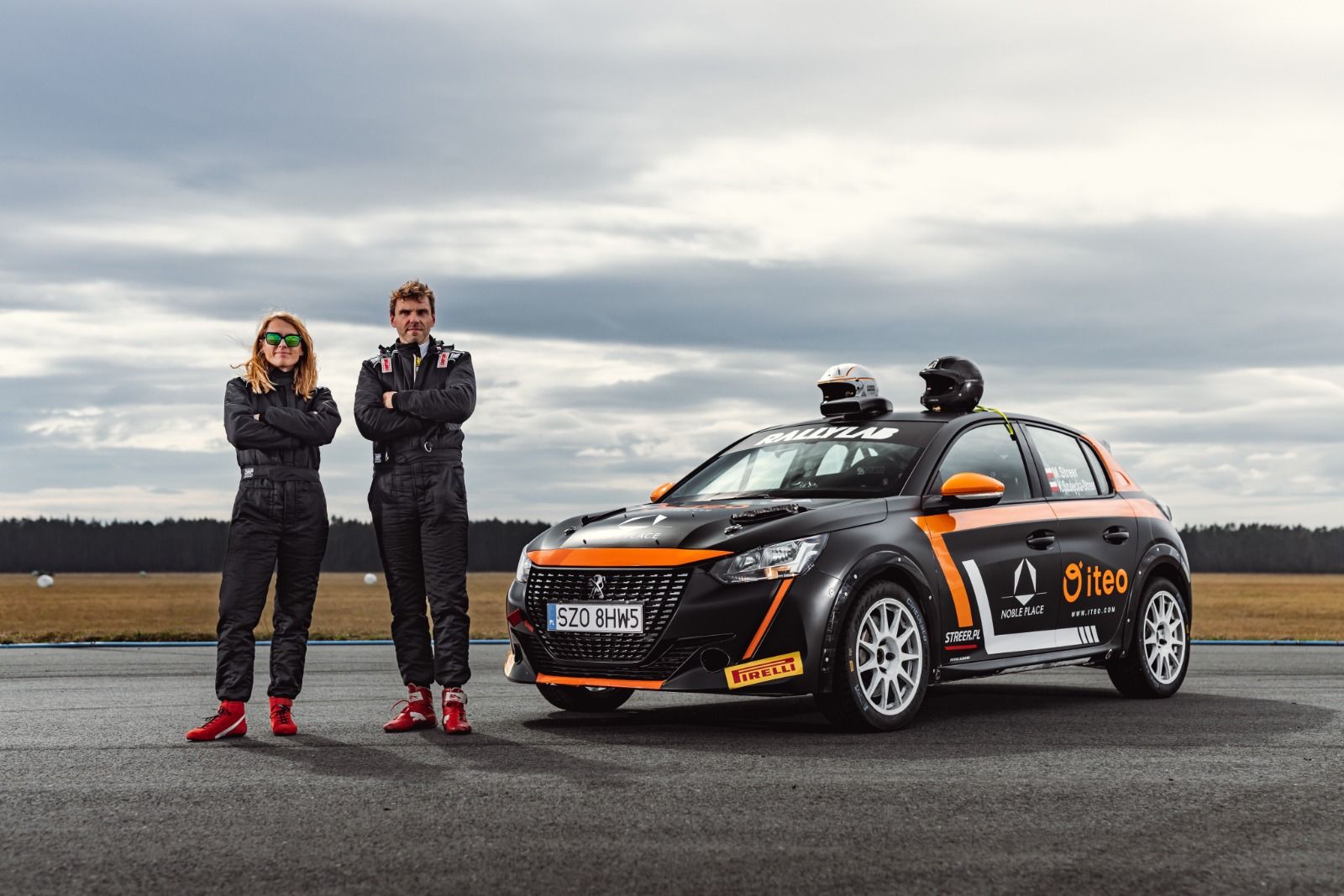 Michał Streer i Karolina Szulęcka - kolejna rajdowa para w polskim motorsporcie!