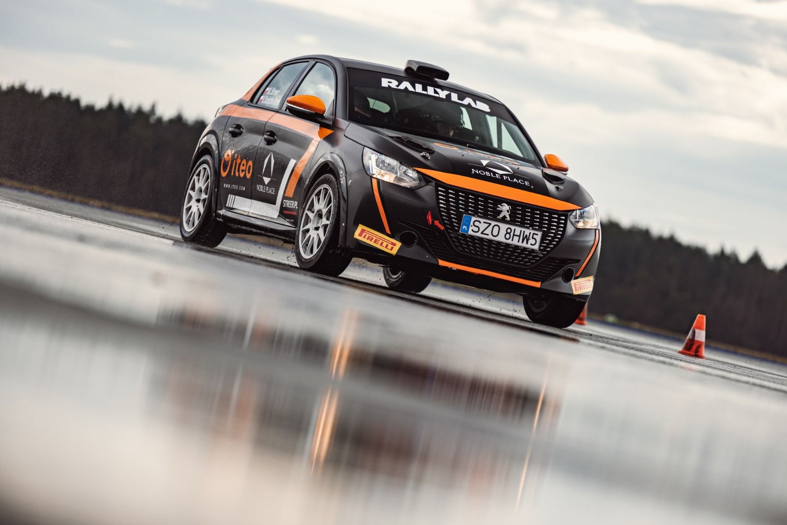 Michał Streer i Karolina Szulęcka - kolejna rajdowa para w polskim motorsporcie!