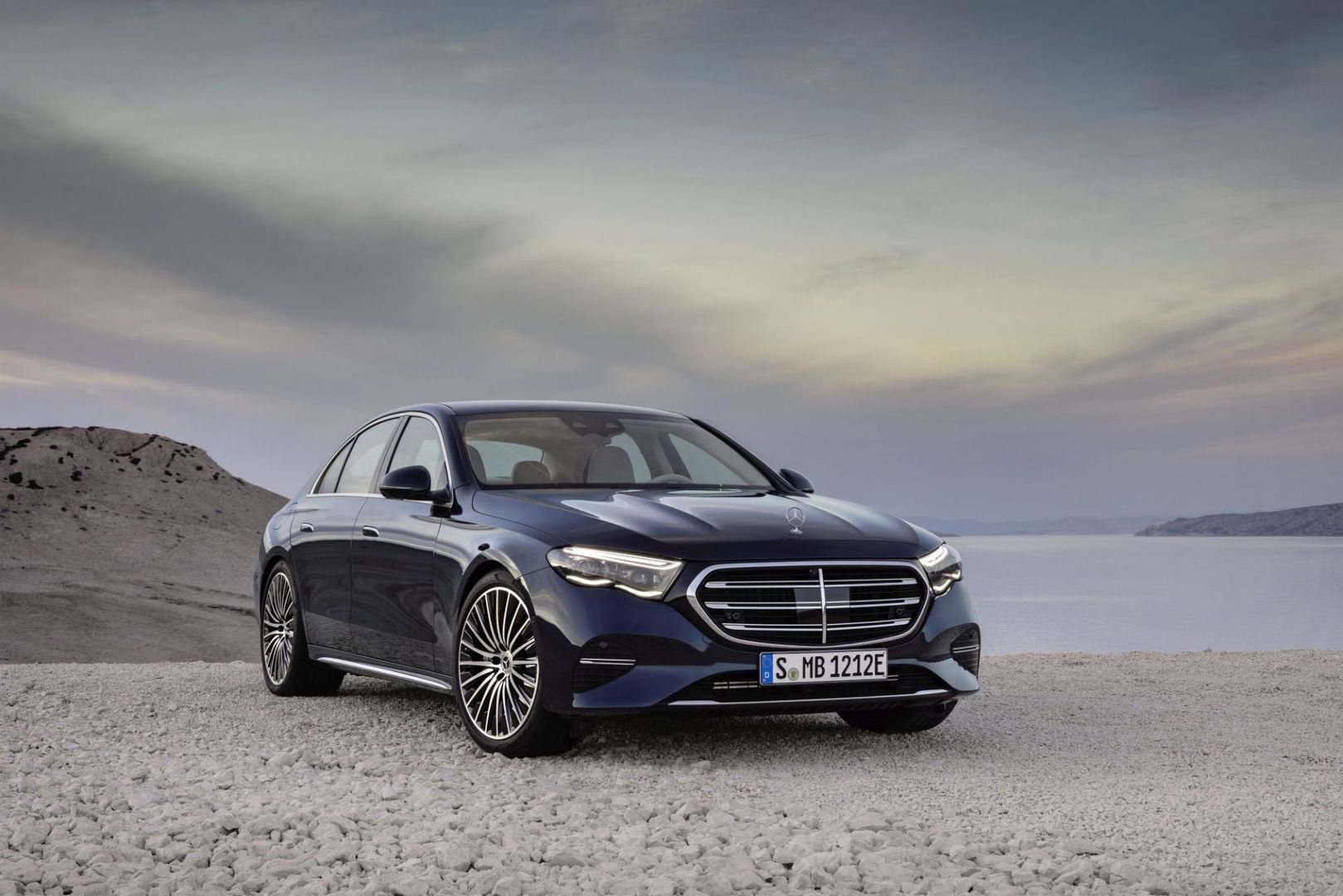 Nowy Mercedes-Benz klasy E