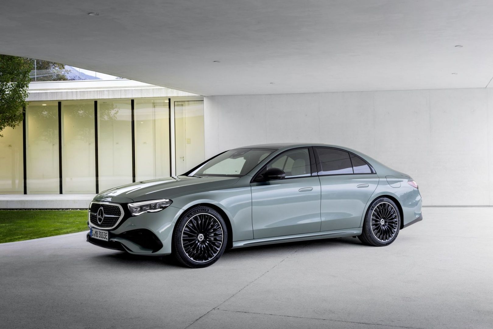 Nowy Mercedes-Benz klasy E