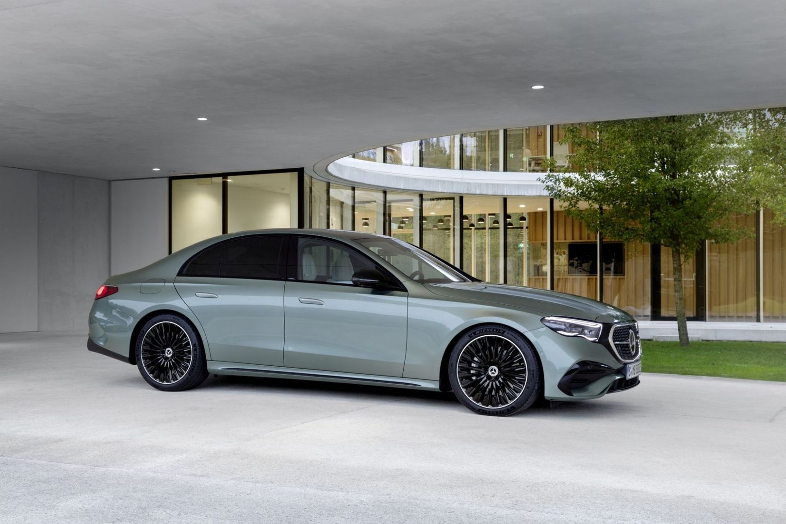 Nowy Mercedes-Benz klasy E