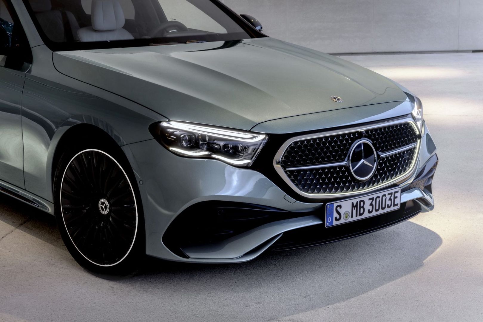 Nowy Mercedes-Benz klasy E