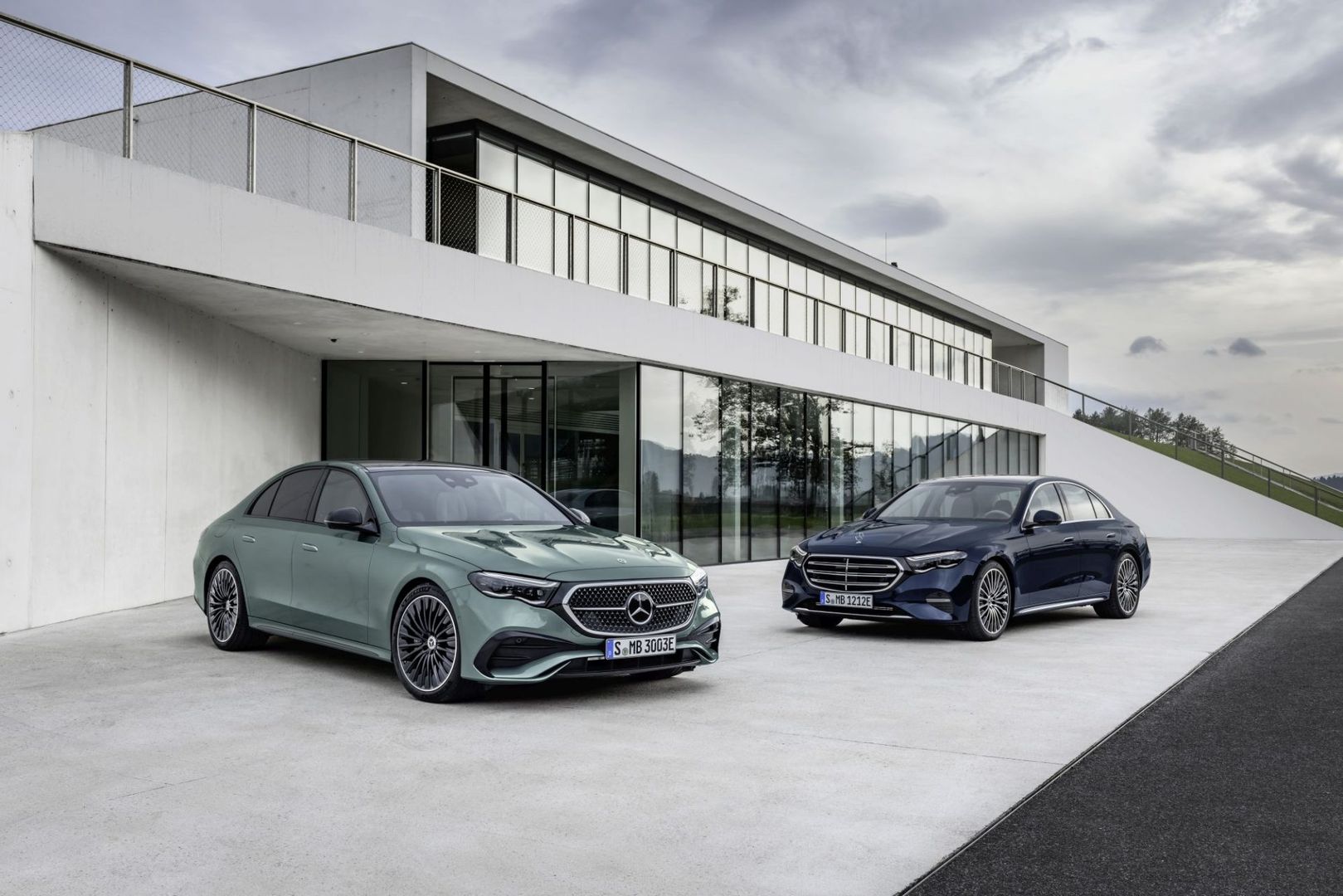 Nowy Mercedes-Benz klasy E