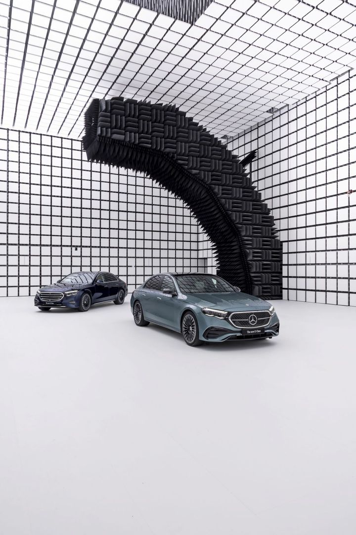 Nowy Mercedes-Benz klasy E