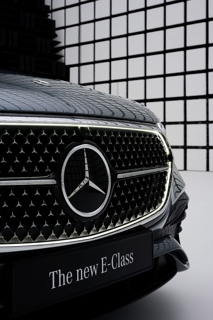 Nowy Mercedes-Benz klasy E