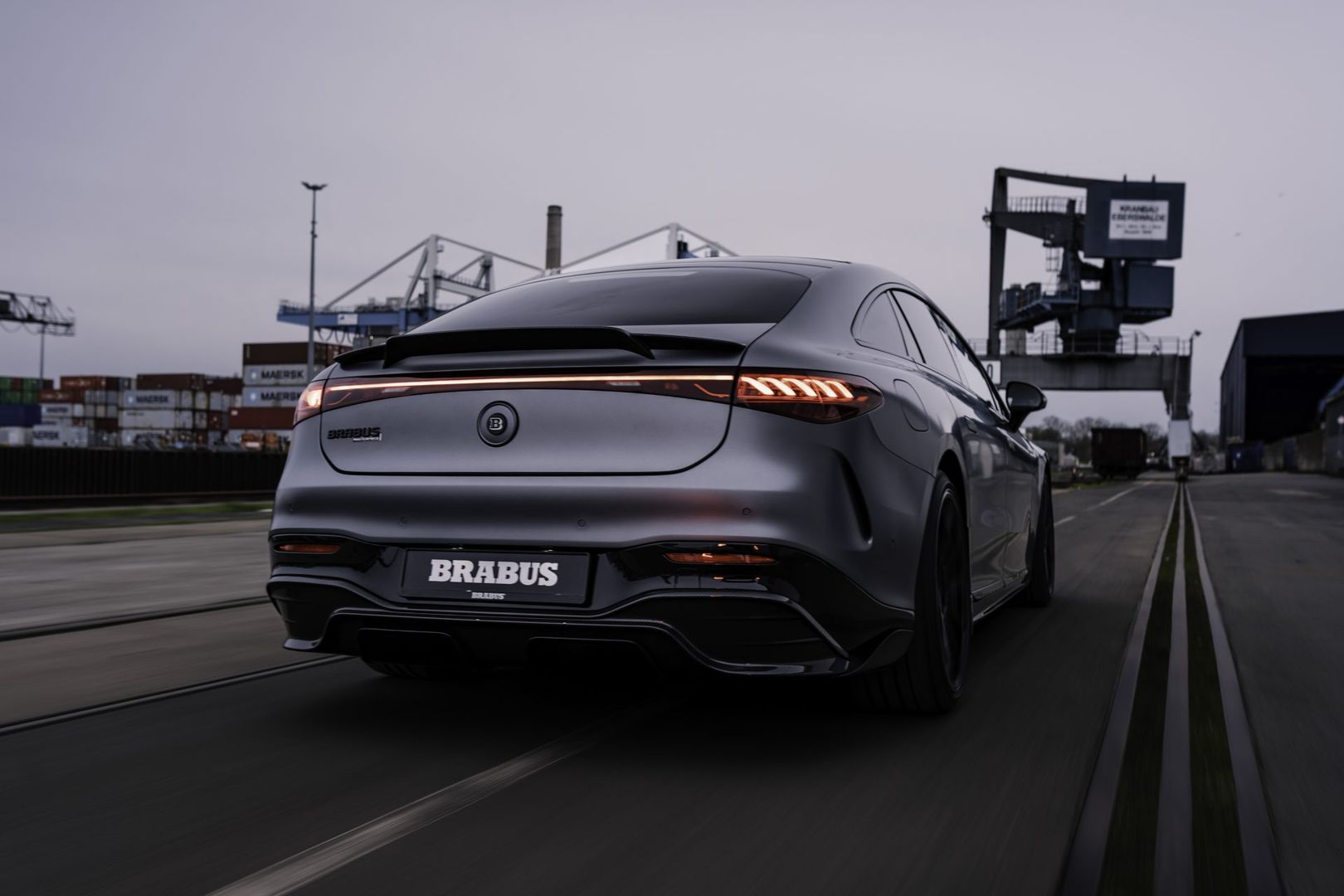 Brabus EQS 53 Masterpiece