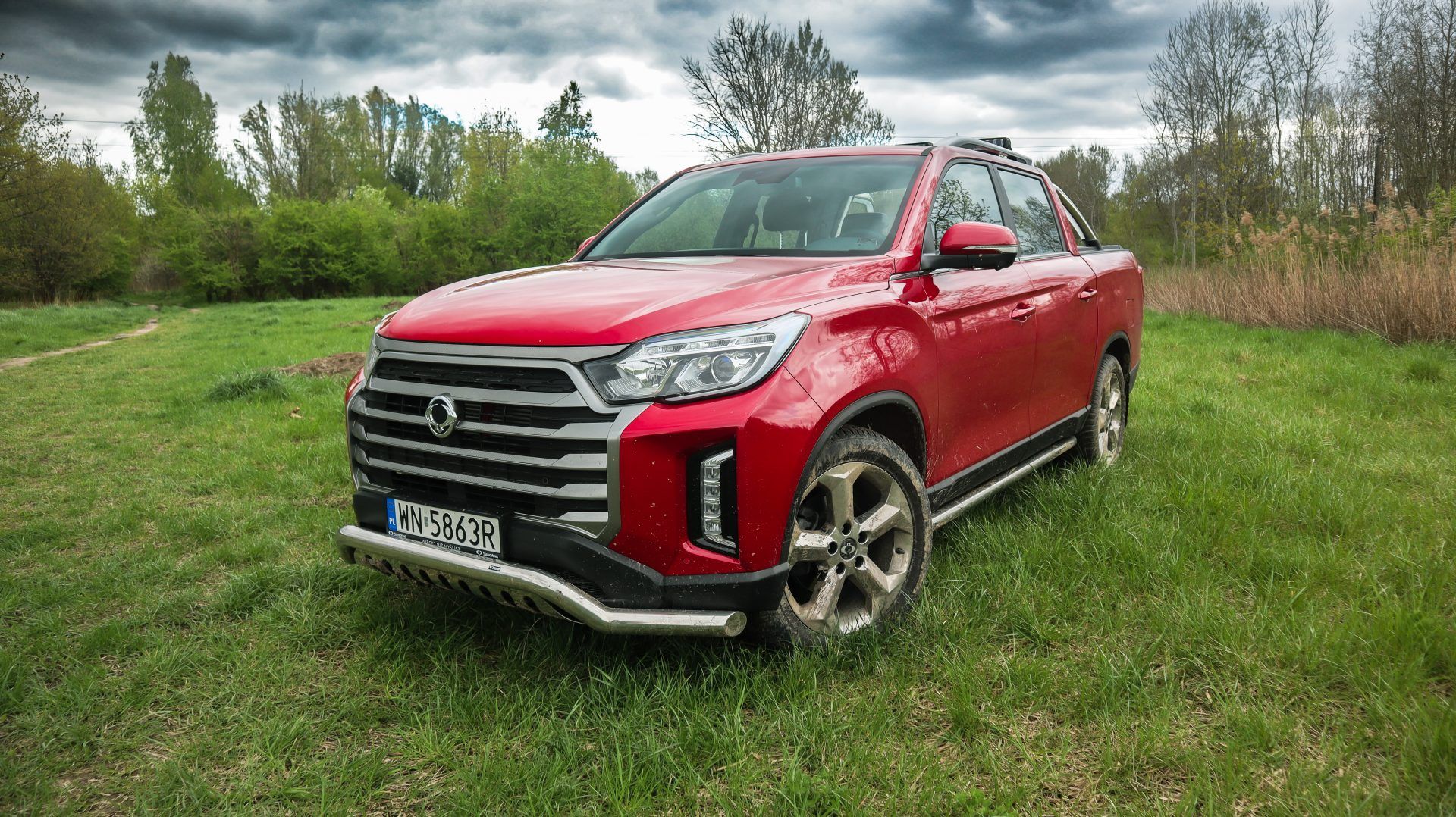 SsangYong Musso