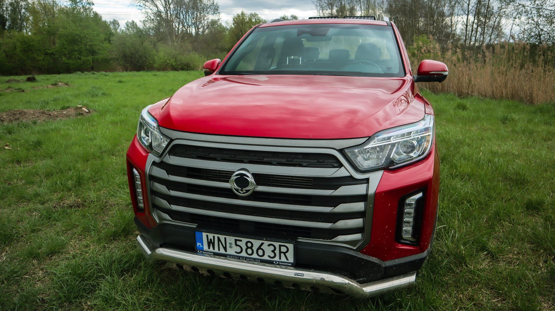 SsangYong Musso